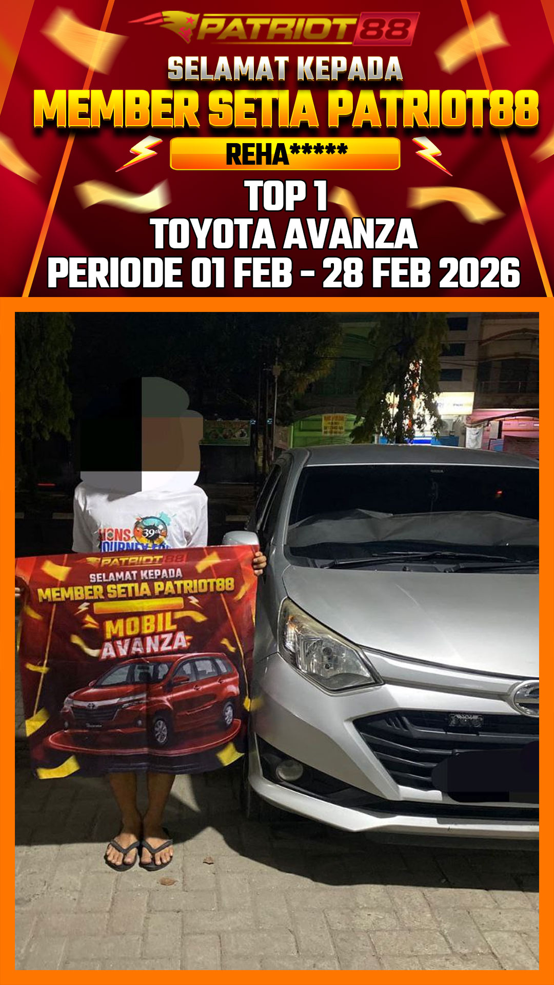 Bukti TOYOTA AVANZA