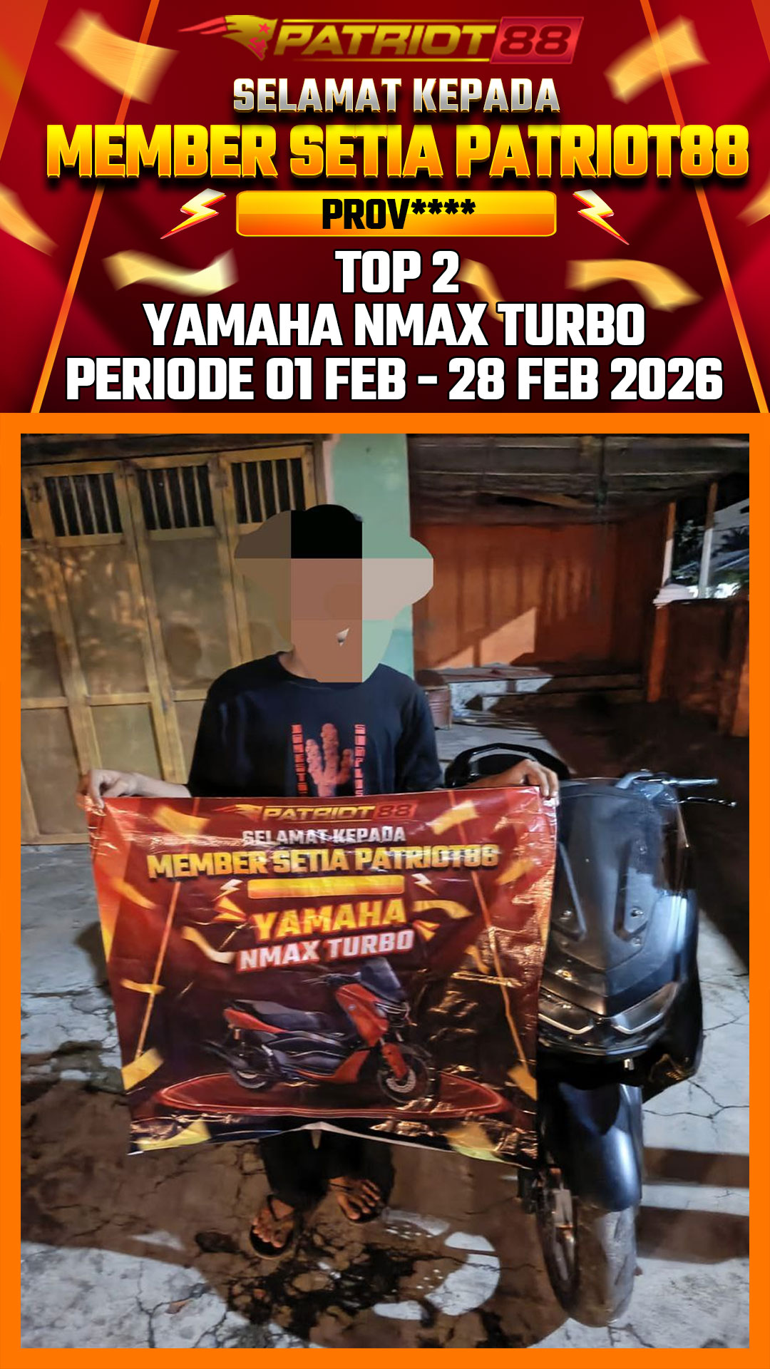 Bukti YAMAHA NMAX TURBO