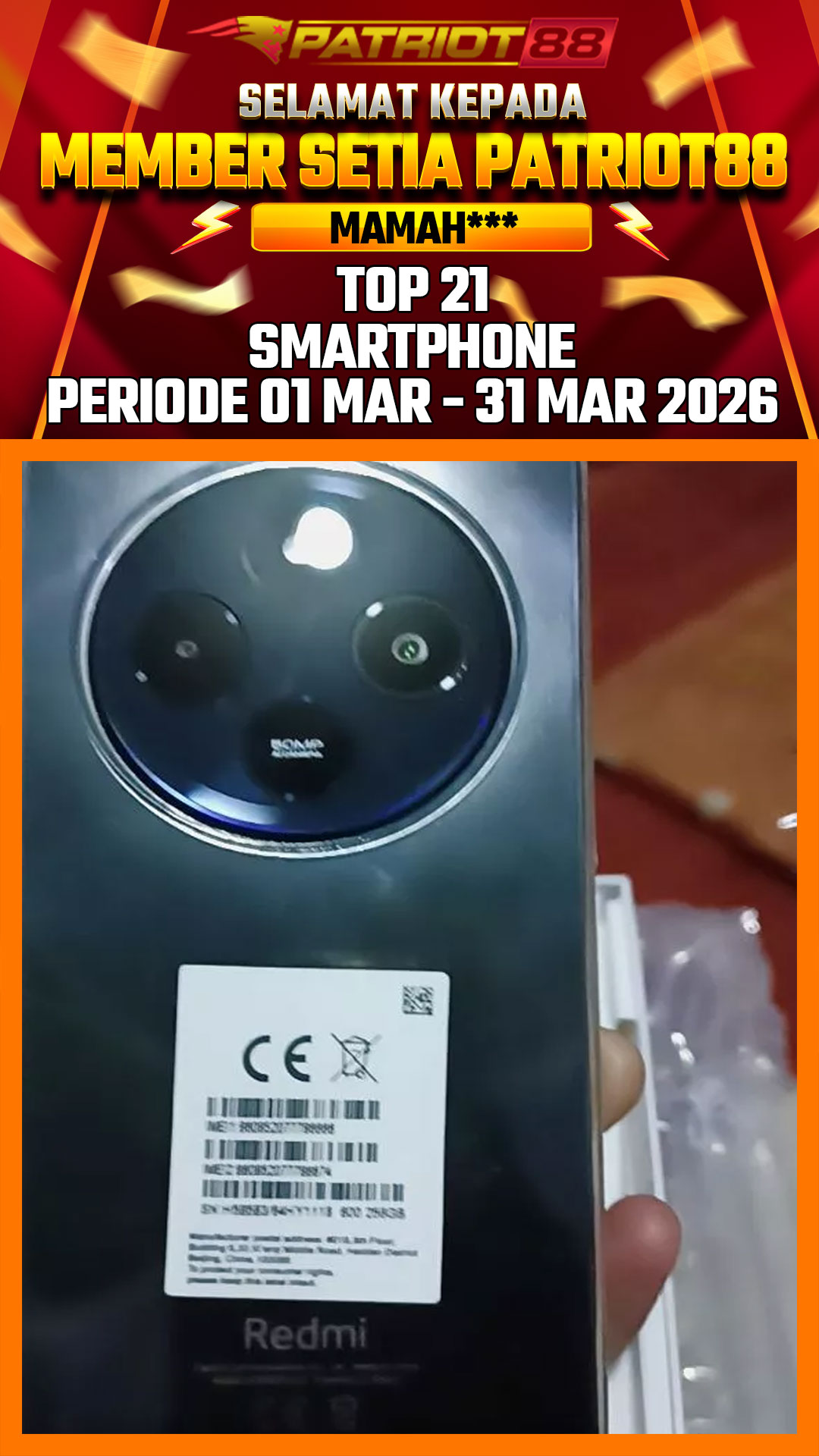 Bukti SMARTPHONE