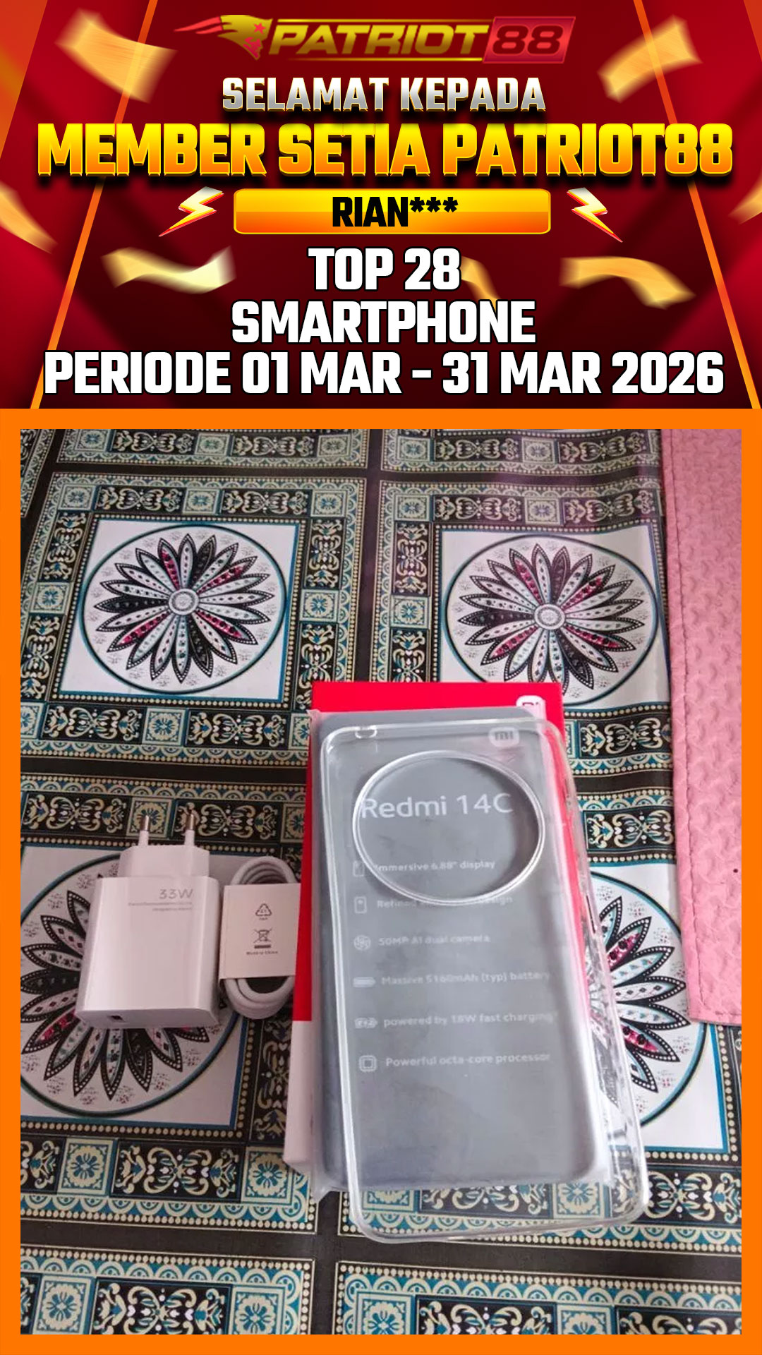 Bukti SMARTPHONE