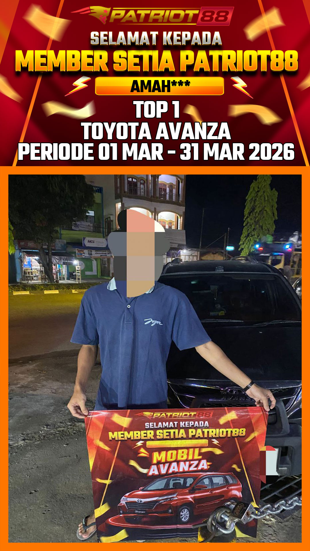 Bukti TOYOTA AVANZA