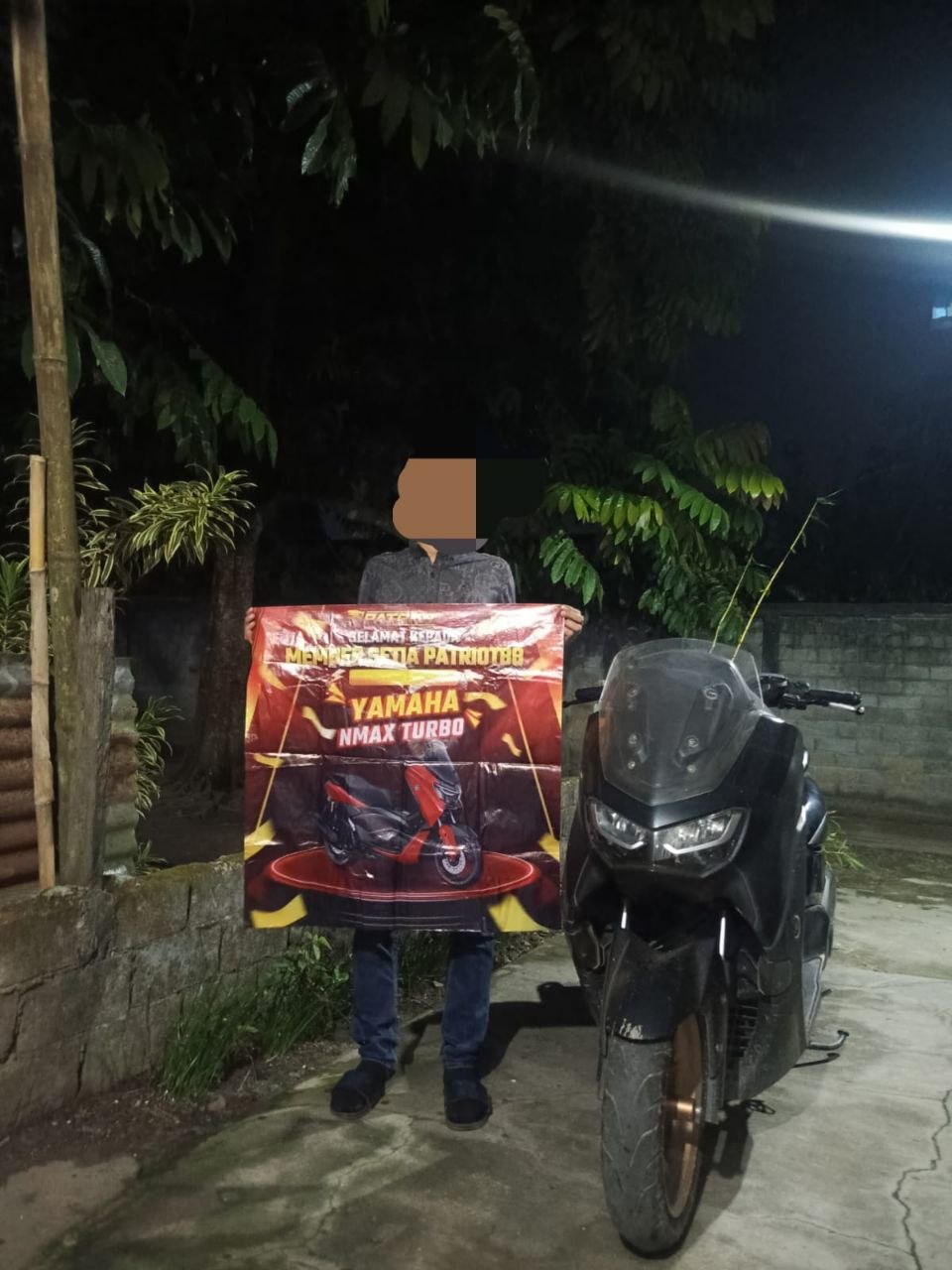 Bukti YAMAHA NMAX TURBO