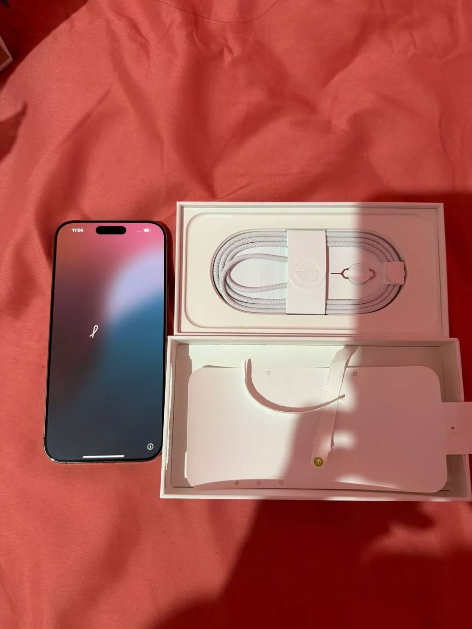 Bukti IPHONE 16 PRO MAX