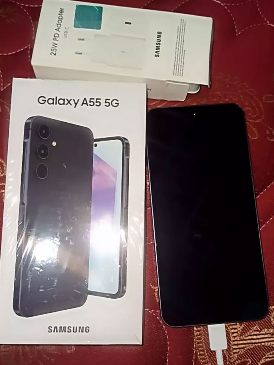 Bukti SAMSUNG GALAXY A55 5G