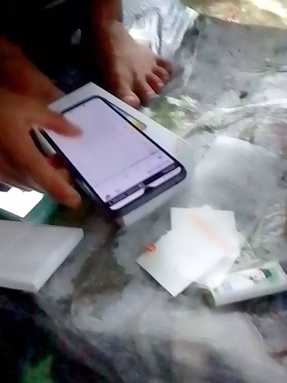 Bukti SMARTPHONE